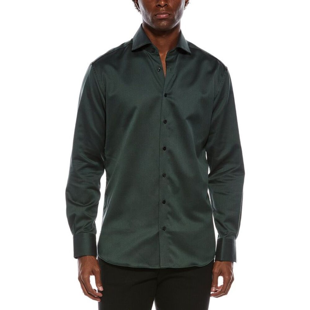 Eterna Mens  Modern Fit Dobby Shirt